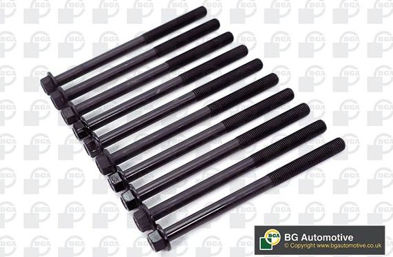 Комплект болтов ГБЦ BGA для Opel Combo C 2001-2011. Артикул BK4352