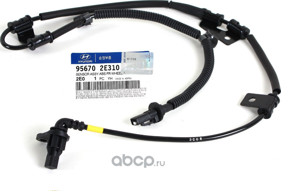 Датчик ABS Hyundai / KIA. Артикул 956702E310