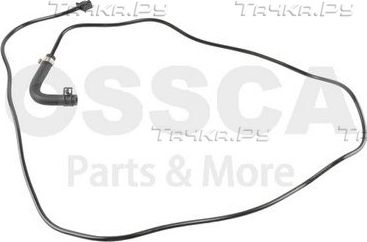 Патрубок радиатора (системы охлаждения) OSSCA для Ford Focus III 2010-2019. Артикул 69595