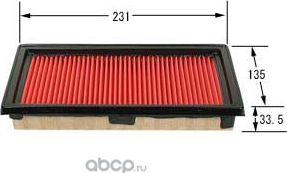 A-2011V ФИЛЬТР ВОЗДУШНЫЙHR15DE (VIC). Артикул A2011V