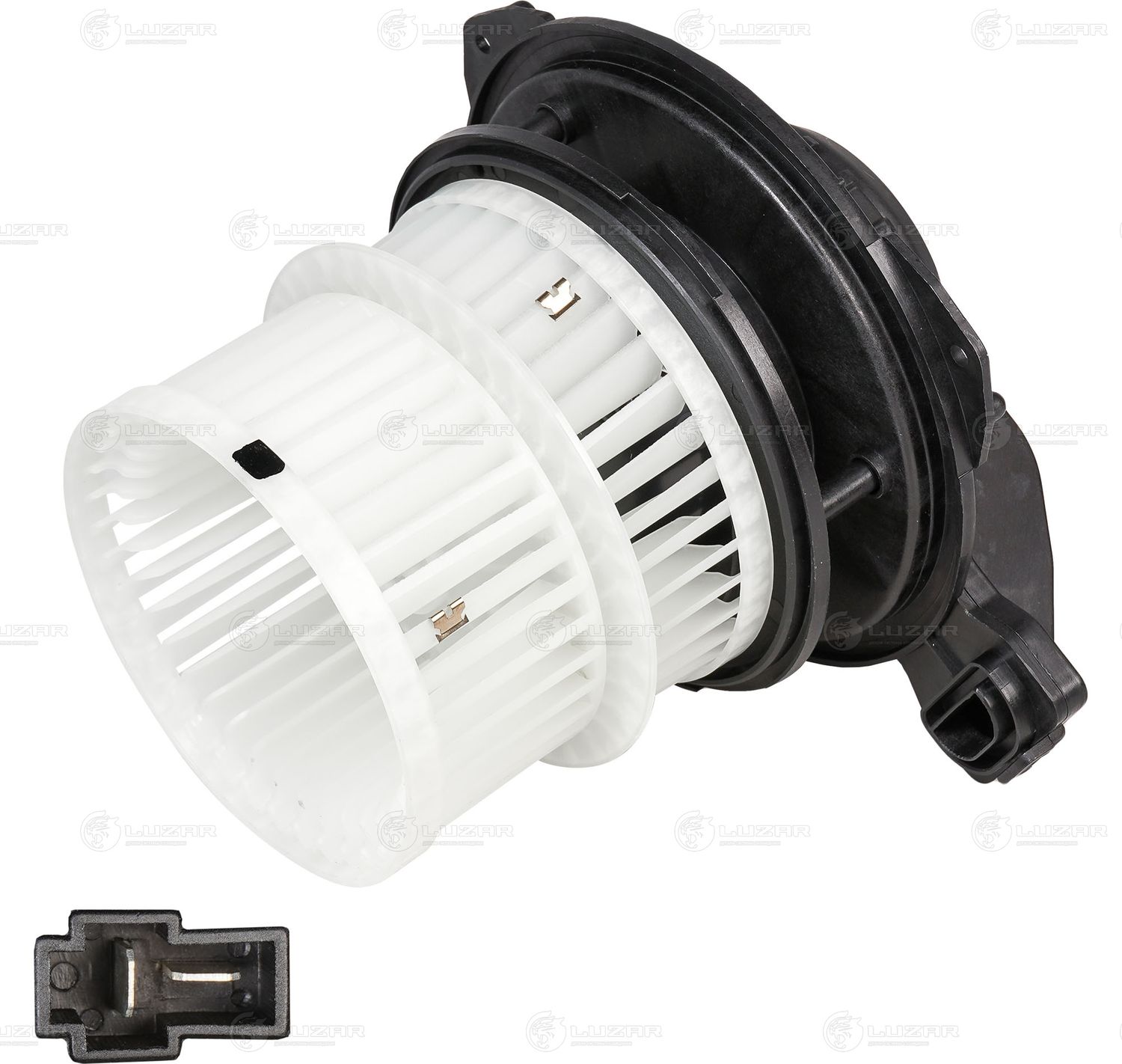 Вентилятор, мотор печки (отопителя) салона Luzar. Артикул LFh 0815