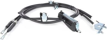 Трос ручника (тросик ручного тормоза) Bosch. Артикул 1 987 477 933