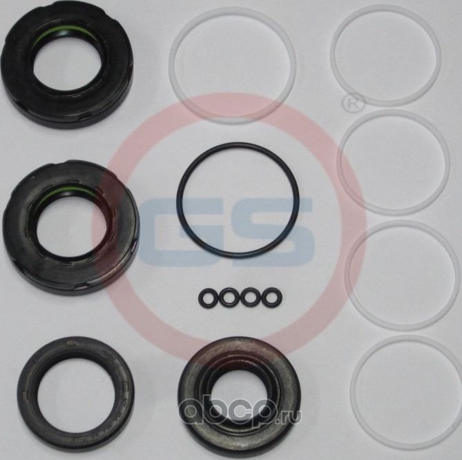 Ремкомплект рулевой рейки KIA Cerato/Forte 08MY 2008-2013 (GS). Артикул 2KIT3755