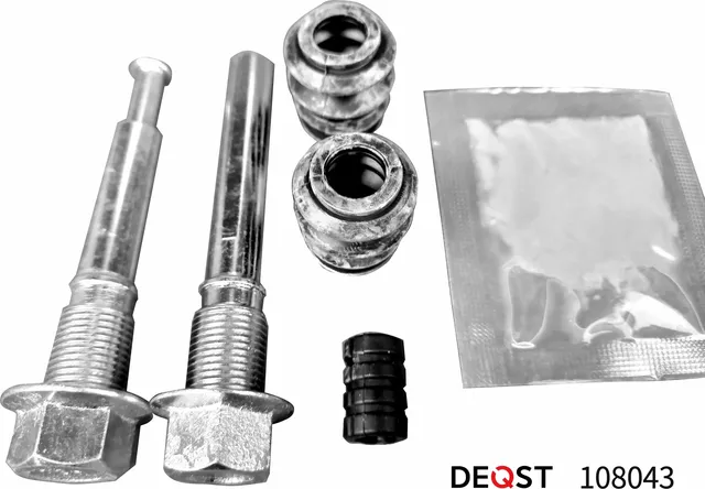 Комплект направляющих тормозного суппорта переднего направляющая (O 11 mm, Kasco (Deqst). Артикул 108043