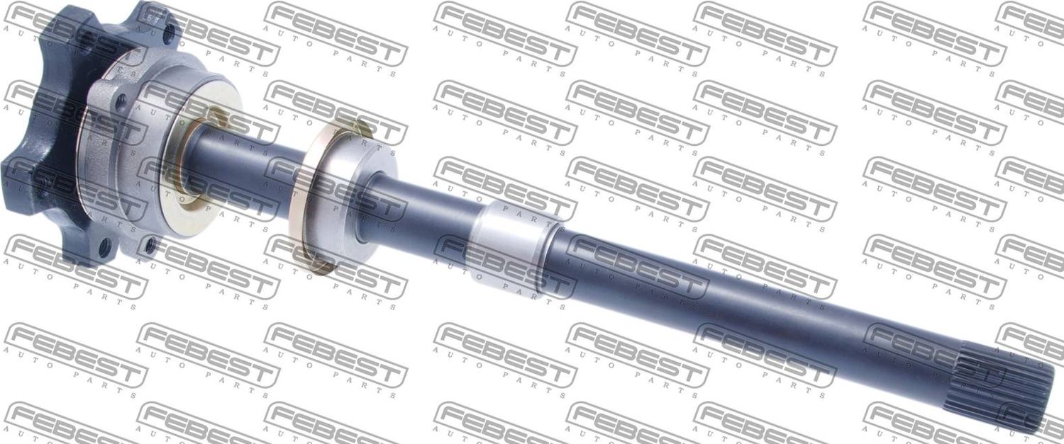 Полуось (привод в сборе, приводной вал) Febest. Артикул 0212-T30MTRH