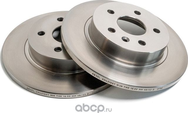 Диск тормозной задний (Absel). Артикул VH421007