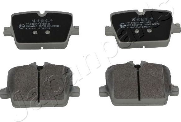Тормозные колодки Japanparts. Артикул PP-0123AF