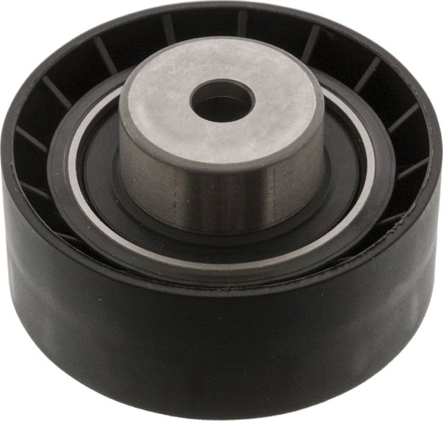 Направляющий (ведущий) ролик приводного поликлинового ремня SWAG (полимерный материал) для Rover Mini 1992-2000. Артикул 22 03 0006