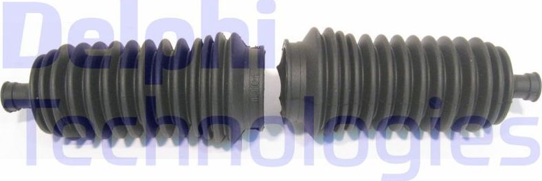 Пыльник рулевой рейки (комплект) Delphi передний правый/левый для Dacia Logan II 2007-2026. Артикул TBR4140