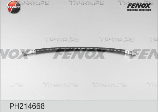 Тормозной шланг Fenox передний для Renault Laguna I 1993-2001. Артикул PH214668