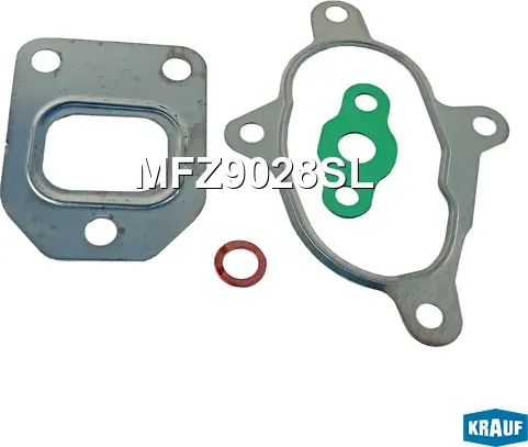 Комплект прокладок турбокомпрессора Krauf. Артикул MFZ9028SL