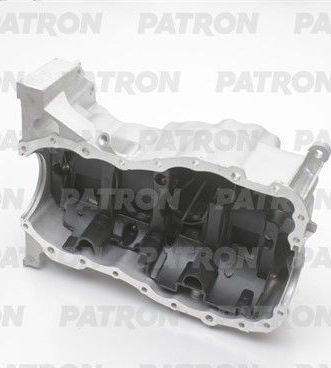 Масляный поддон картера двигателя Patron для Renault Megane III 2009-2016. Артикул POC122
