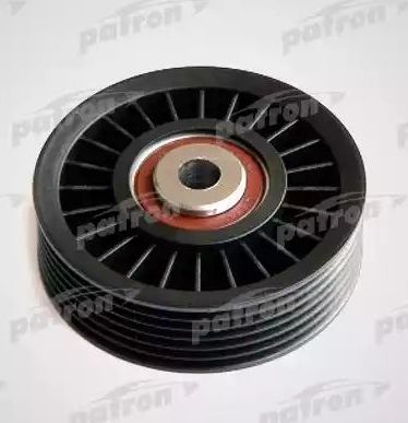 Направляющий (ведущий) ролик приводного поликлинового ремня Patron для Fiat Stilo 2001-2007. Артикул PT32002