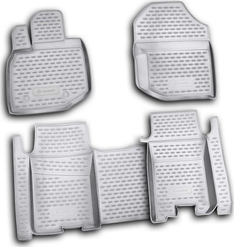 Коврики Element для салона Honda Jazz II 2009-2026. Артикул NLC.18.19.210kh