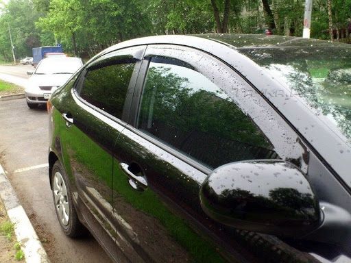 Дефлекторы SIM для окон Chevrolet Aveo II седан 2011-2020. Артикул SCHAVES1232