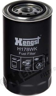 Топливный фильтр Hengst. Артикул H178WK