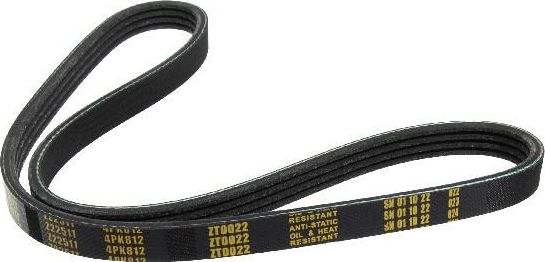 Приводной ремень поликлиновой Zentparts. Артикул Z22511