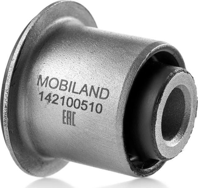 Сайлентблок переднего рычага подвески Mobiland для Renault Duster I 2011-2020. Артикул 142100510