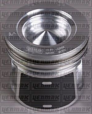 Поршень Yenmak для Fiat Ducato III 2006-2026. Артикул 31-04838-040