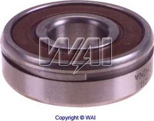Подшипник генератора (12x32x10) WAI. Артикул 10-2012-4W
