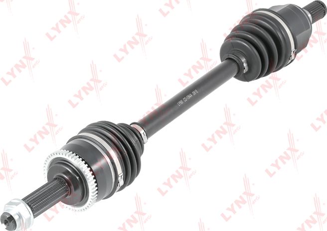 Полуось (привод в сборе, приводной вал) LYNXauto. Артикул CD-1064A