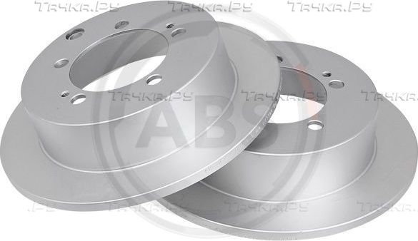 Тормозной диск ABS COATED. Артикул 17432