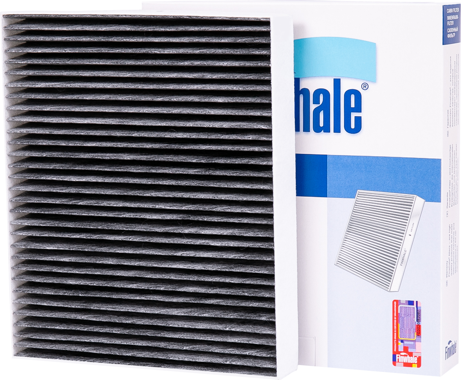 Салонный фильтр Finwhale. Артикул AS747