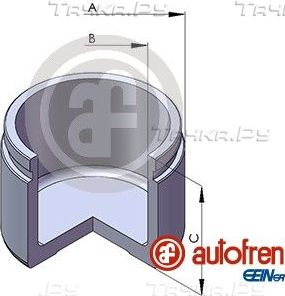 Поршень тормозного суппорта Autofren Seinsa задний для Opel Frontera B 1998-2004. Артикул D02575