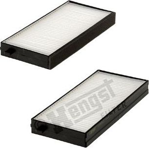 Салонный фильтр Hengst. Артикул E1997LI