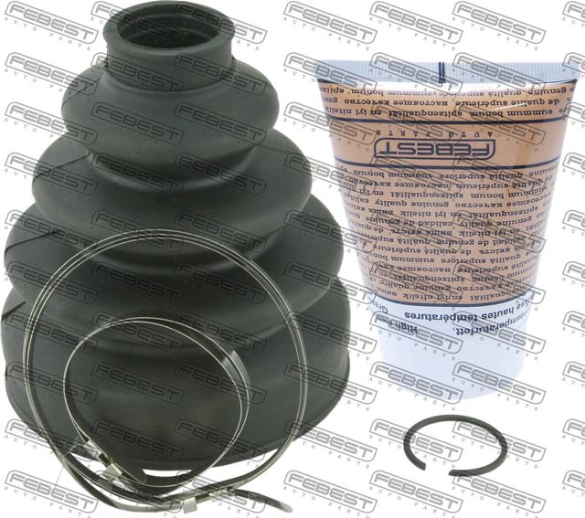 Пыльник ШРУСа внутренний Febest для Ford Transit VIII 2013-2026. Артикул 2115-TT9DT