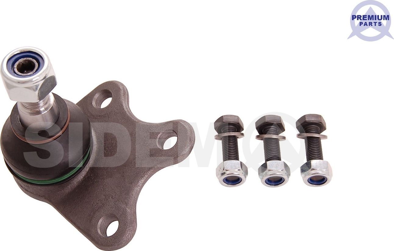 Шаровая опора Sidem передняя левая нижняя для Skoda Fabia II 2006-2008. Артикул 57082