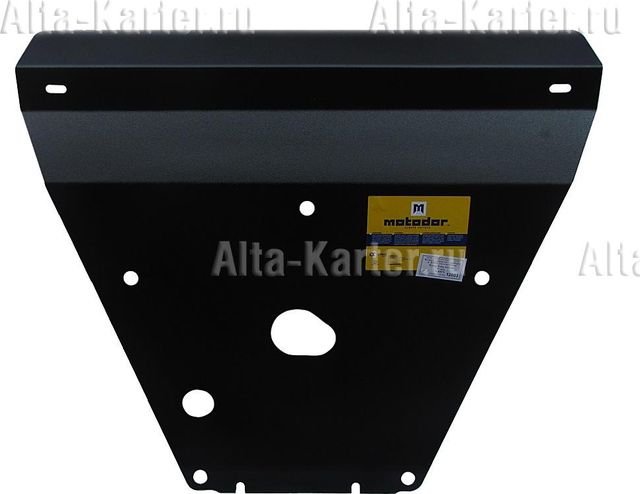 Защита Мотодор для радиатора, картера, КПП и переднего дифференциала SsangYong Actyon I 2006-2011. Артикул 12803