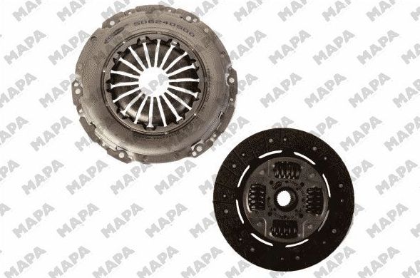 Сцепление (комплект) Mapa для Volkswagen Crafter I 2006-2013. Артикул 011240209