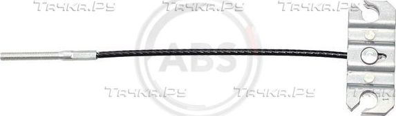 Трос ручника (тросик ручного тормоза) ABS. Артикул K11371