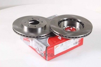 Тормозной диск Patron. Артикул PBD4107