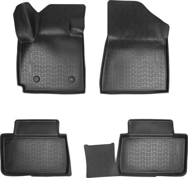 Коврики 3D Норпласт для салона Changan CS55 2019-2026. Артикул NPA11-C13-160