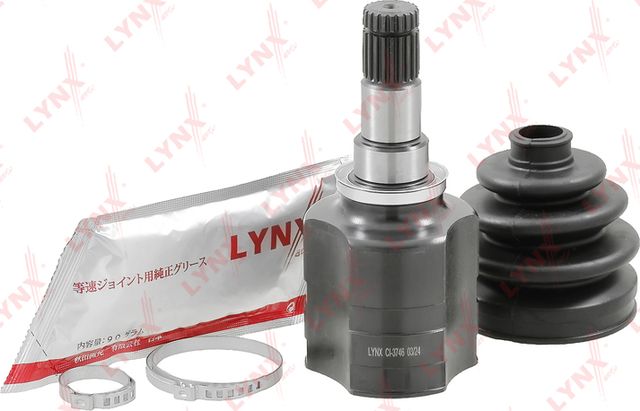 Шрус внутренний (граната) LYNXauto передний для Toyota Verso I 2009-2018. Артикул CI-3746