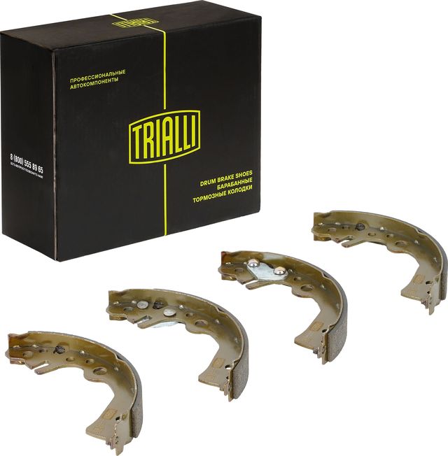 Тормозные колодки Trialli задние для Nissan Cube Z12 2010-2026. Артикул GF 4728