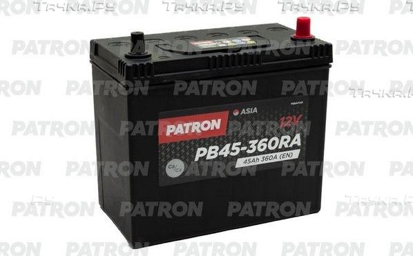 Аккумулятор Patron для Toyota Wish I 2003-2009. Артикул PB45-360RA