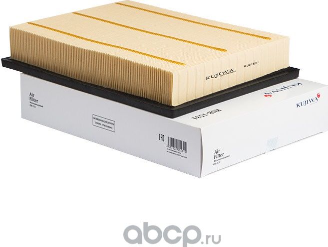 Фильтр воздушный KUB1531 KUJIWA 178010L040 TOYOTA Kujiwa. Артикул KUB1531