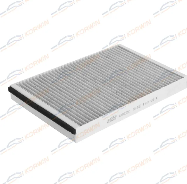 Фильтр салонный угольный Opel Astra (G/H) 98-10/Zafira A 99-05 (Korwin). Артикул KWFD0039C