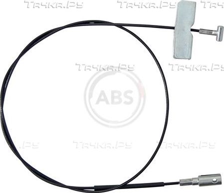 Трос ручника (тросик ручного тормоза) ABS. Артикул K14059