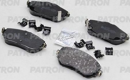Тормозные колодки Patron. Артикул PBP1677