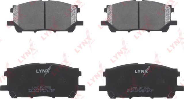 Тормозные колодки LYNXauto. Артикул BD-7525