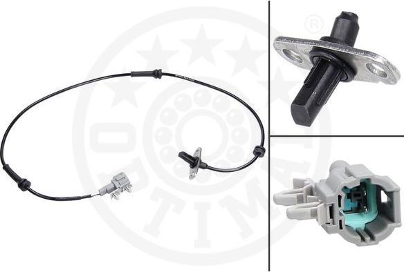 Датчик ABS Optimal задний правый для Nissan Navara D40 2005-2015. Артикул 06-S402