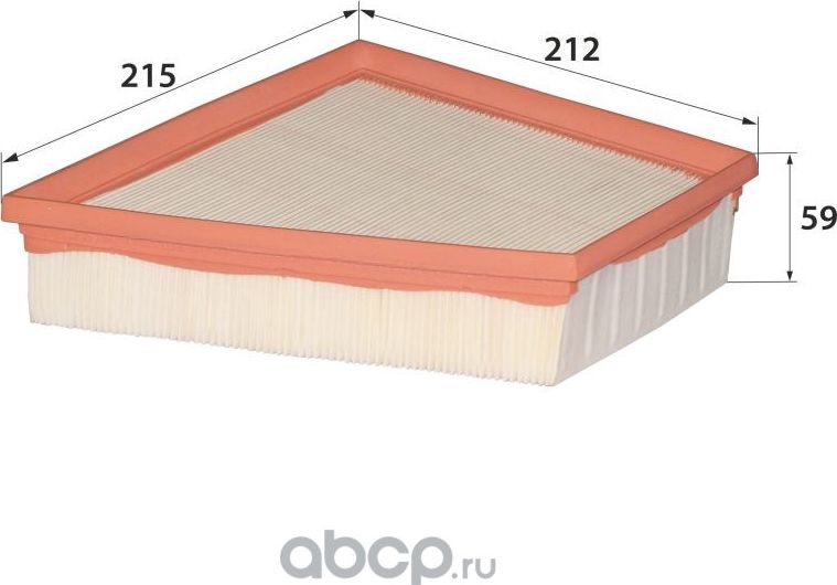 A-133E C2295/2 (фильтр воздушный) (RB-Exide). Артикул A133E