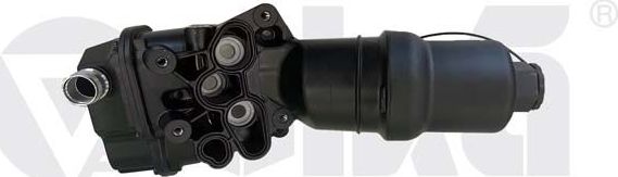 кронштейн масляного фильтра Vika (алюминий). Артикул 11151794501