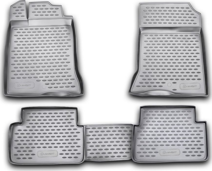 Коврики Element для салона Renault Laguna III 2007-2026. Артикул NLC.41.13.210k