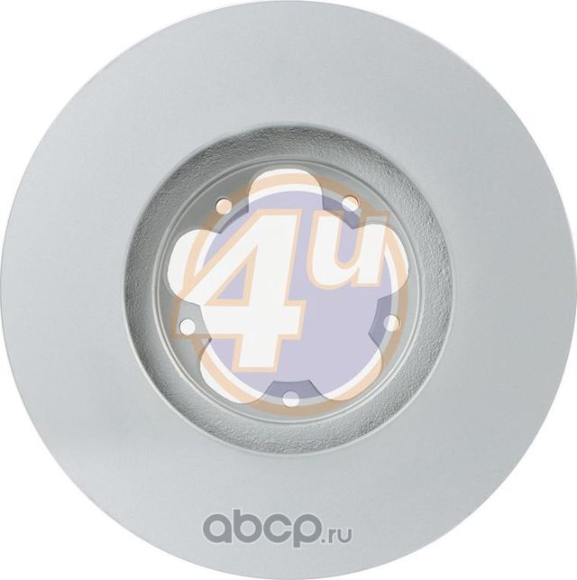 ДИСК ТОРМОЗНОЙ ПЕР FORD TRANSIT CUSTOM V362 Minibus/Bus (F3) 2012/04- (288X33)ВЕ (4U). Артикул 4UBD0404