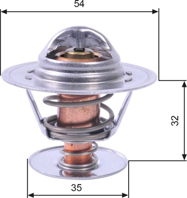 Термостат Gates для Opel Astra F 1991-1999. Артикул TH11292G1